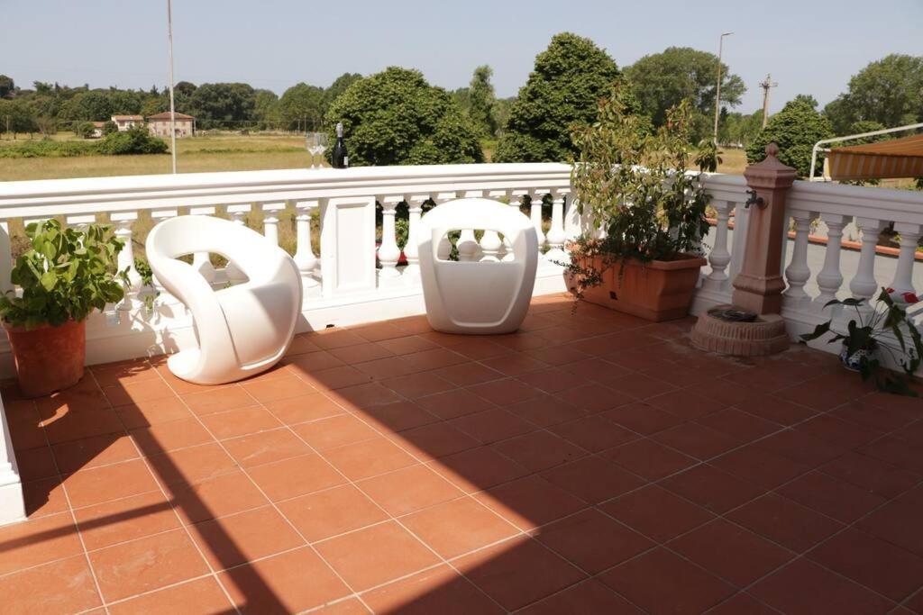 La Terrazza Sul Parco Appartamento Con Uso Piscina Torre del Lago Puccini Exterior foto