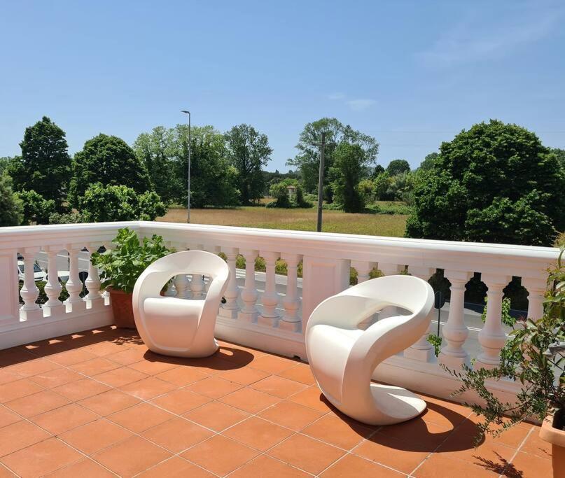 La Terrazza Sul Parco Appartamento Con Uso Piscina Torre del Lago Puccini Exterior foto