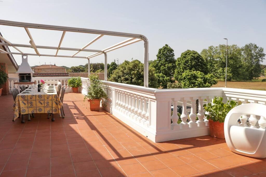 La Terrazza Sul Parco Appartamento Con Uso Piscina Torre del Lago Puccini Exterior foto