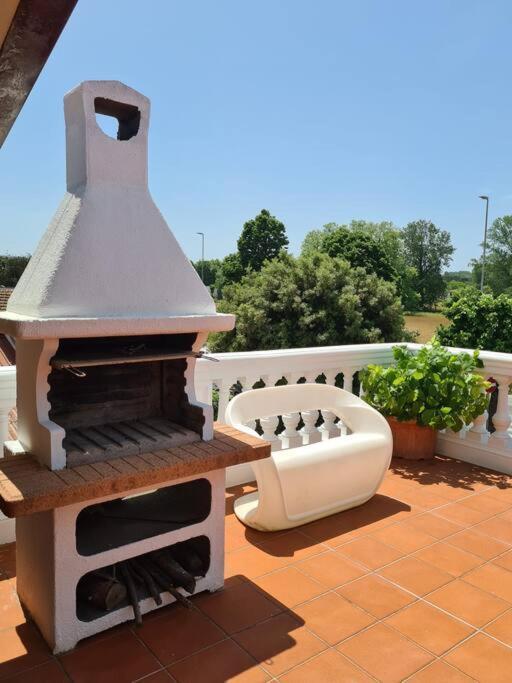 La Terrazza Sul Parco Appartamento Con Uso Piscina Torre del Lago Puccini Exterior foto